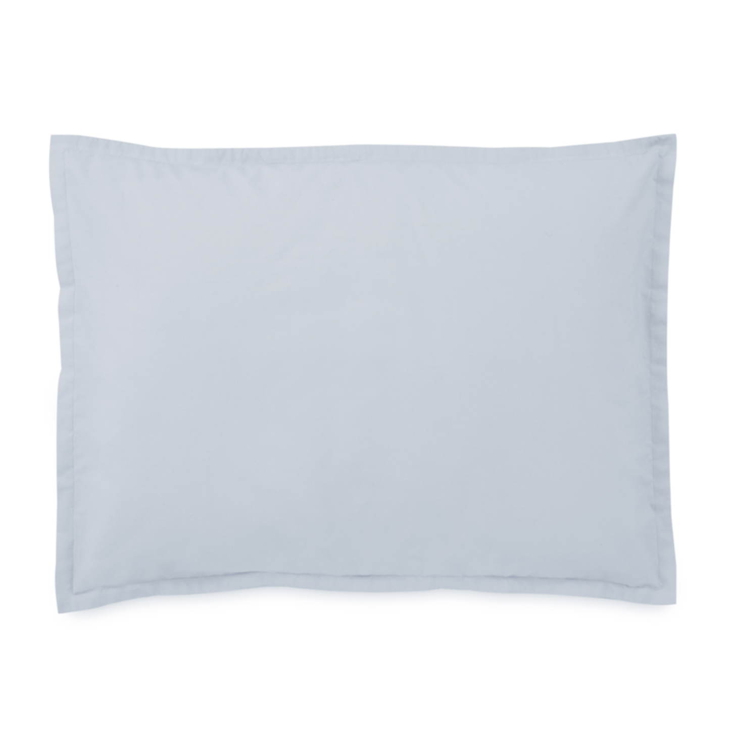 SATEEN KING SHAM - (POWDER BLUE)