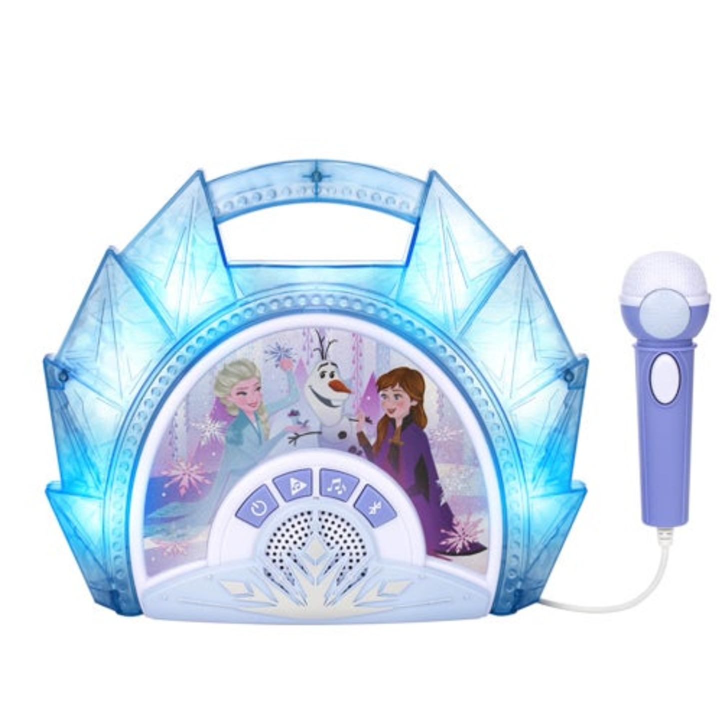 FROZEN SING ALONG BOOMBOX W/ MICROPHONE AGES 3+ YEARS