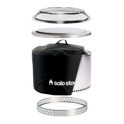 YUKON 2.0 BACKYARD BUNDLE - YUKON STAND SHELTER SHIELD LID