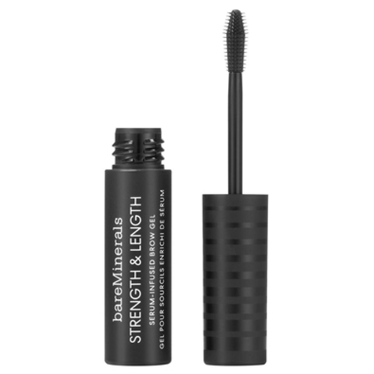 STRENGTH  AND  LENGTH SERUM-INFUSED MASCARA, CLEAR COCOA