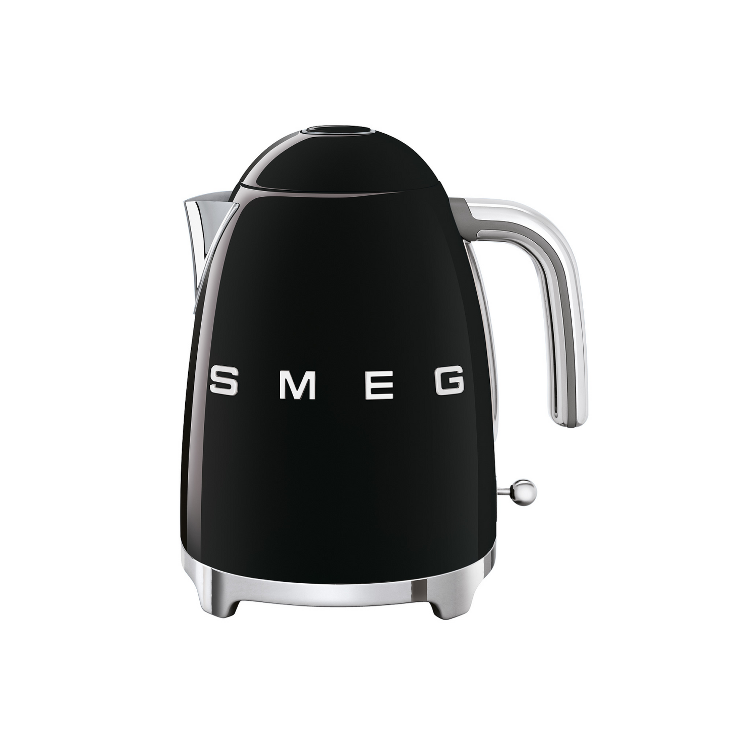 SMEG 50'S RETRO STYLE AESTHETIC 7-CUP KETTLE - BLACK