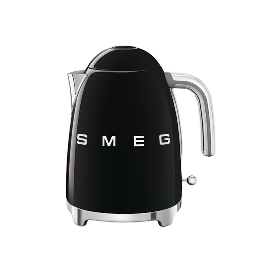 SMEG 50'S RETRO STYLE AESTHETIC 7-CUP KETTLE - BLACK