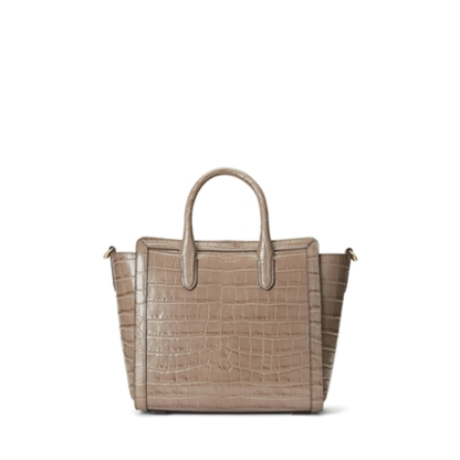TYLER 24 SHOPPER MEDIUM, TRUFFLE