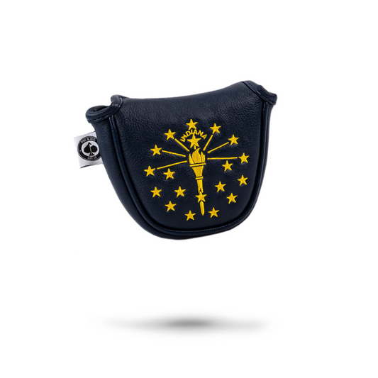 INDIANA STATE FLAG - MALLET PUTTER COVER