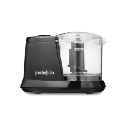 1.5 CUP FOOD CHOPPER BLACK