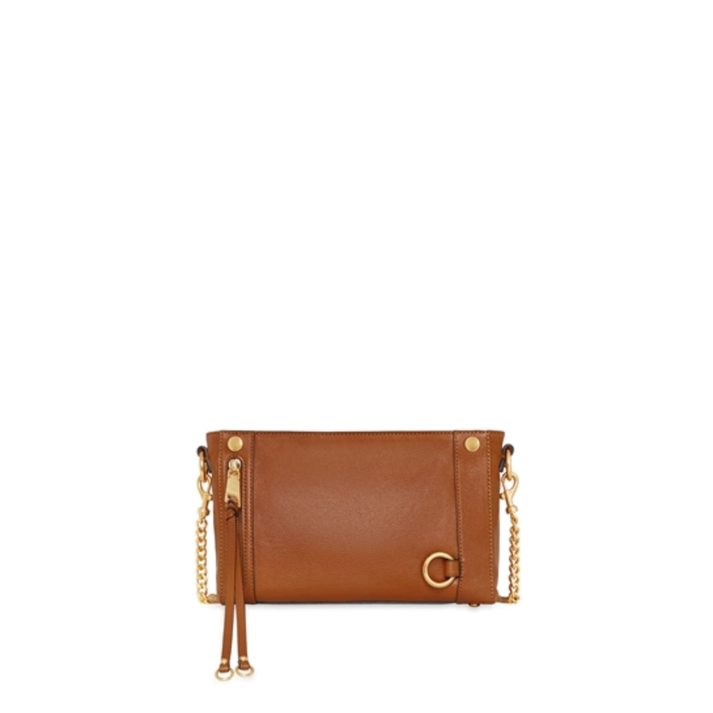 MINI MAB CROSSBODY, CARAMELLO