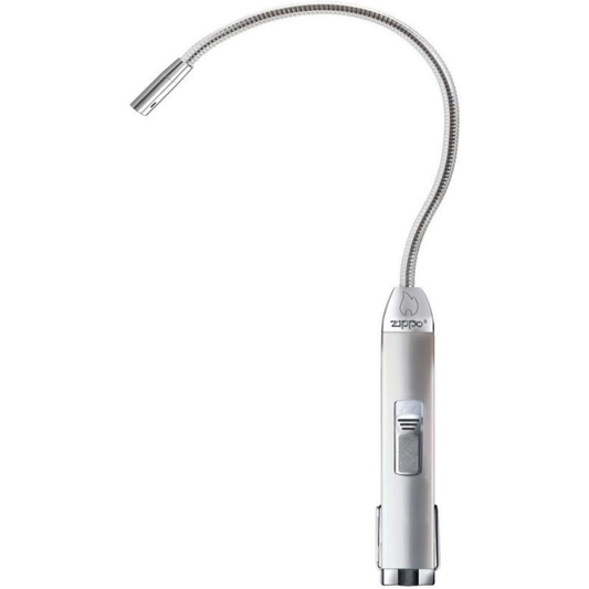 FLEX NECK UTILITY LIGHTER XL- SATIN SILVER