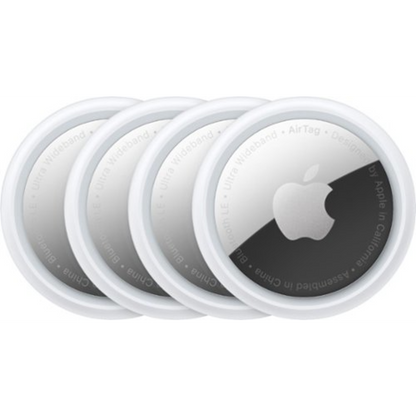 APPLE - AIRTAG (4-PACK) - SILVER