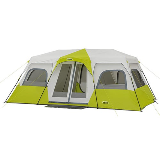 12 PERSON INSTANT CABIN TENT - 18FT X 10FT