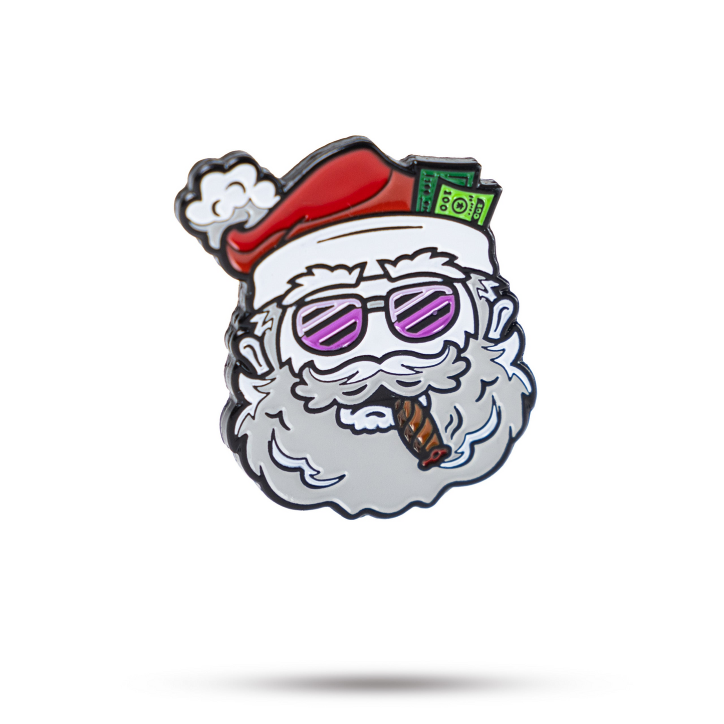 SANTA THE DEGENERATE BALL MARKER
