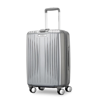 OPTO 3 CARRY-ON HARDSIDE SPINNER ARCTIC SILVER