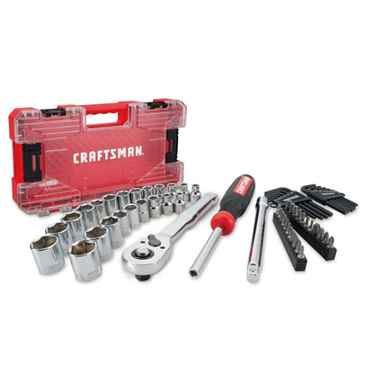 63PC VERSASTACK MECHANICS TOOL SET