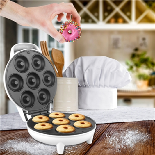 MINI DONUT MAKER, WHITE