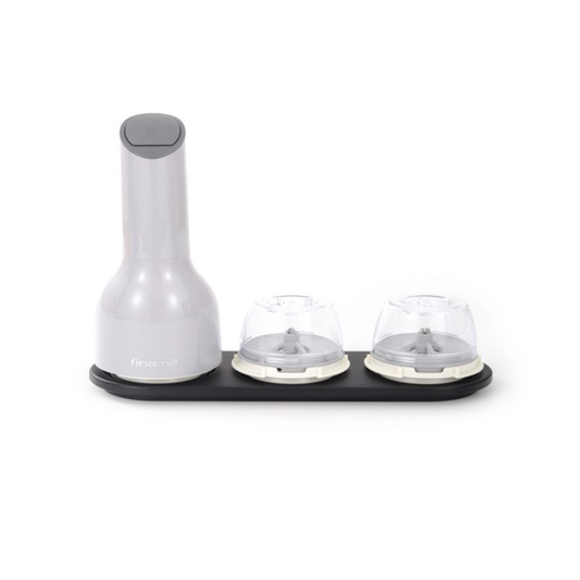 KIT - BATTERY SPICE GRINDER 2 PROPLUS/TRIO BLACK TRAY - (STONE)