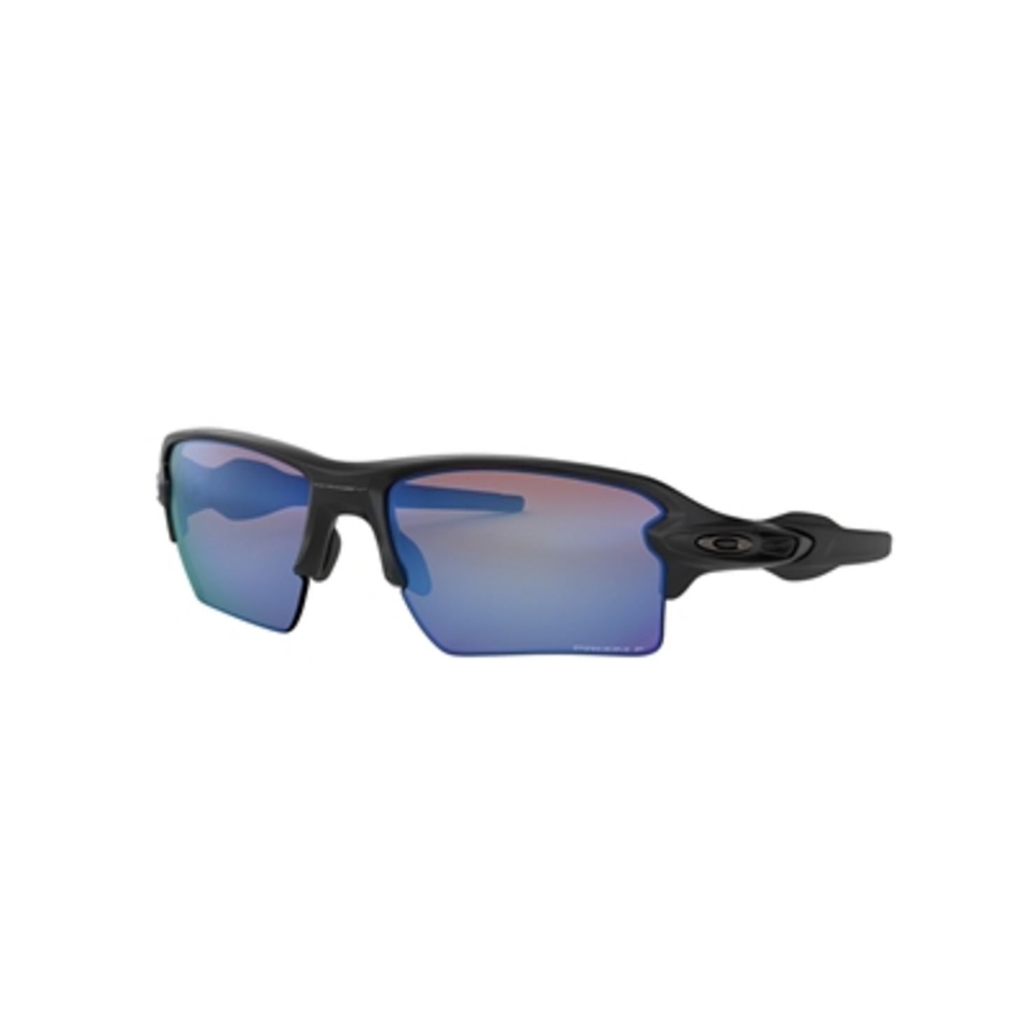 FLAK 2.0 XL UNISEX SUNGLASSES POLARIZED, MATTE BLACK, PRIZM DEEP WATER, 59
