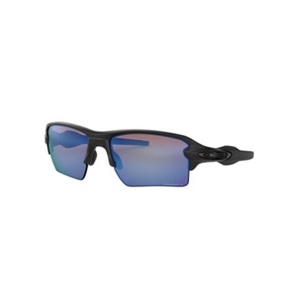 FLAK 2.0 XL UNISEX SUNGLASSES POLARIZED, MATTE BLACK, PRIZM DEEP WATER, 59