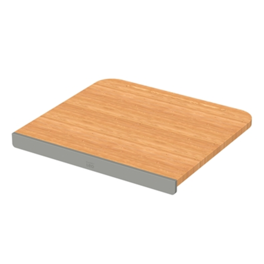 LEO BALANCE BAMBOO CUTTING BOARD, 17.5"X15.75"