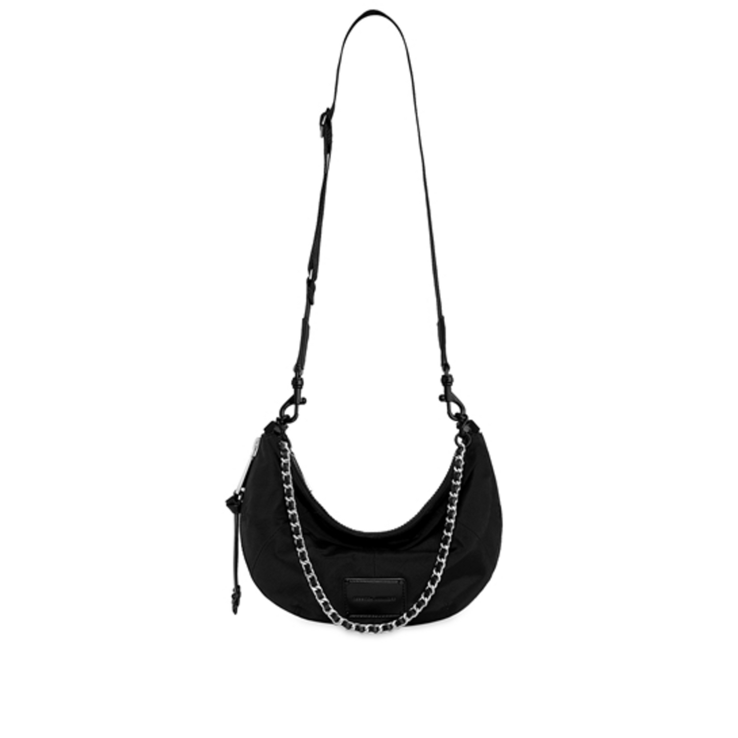 NOLITA ZIP AROUND CROSSBODY, BLACK