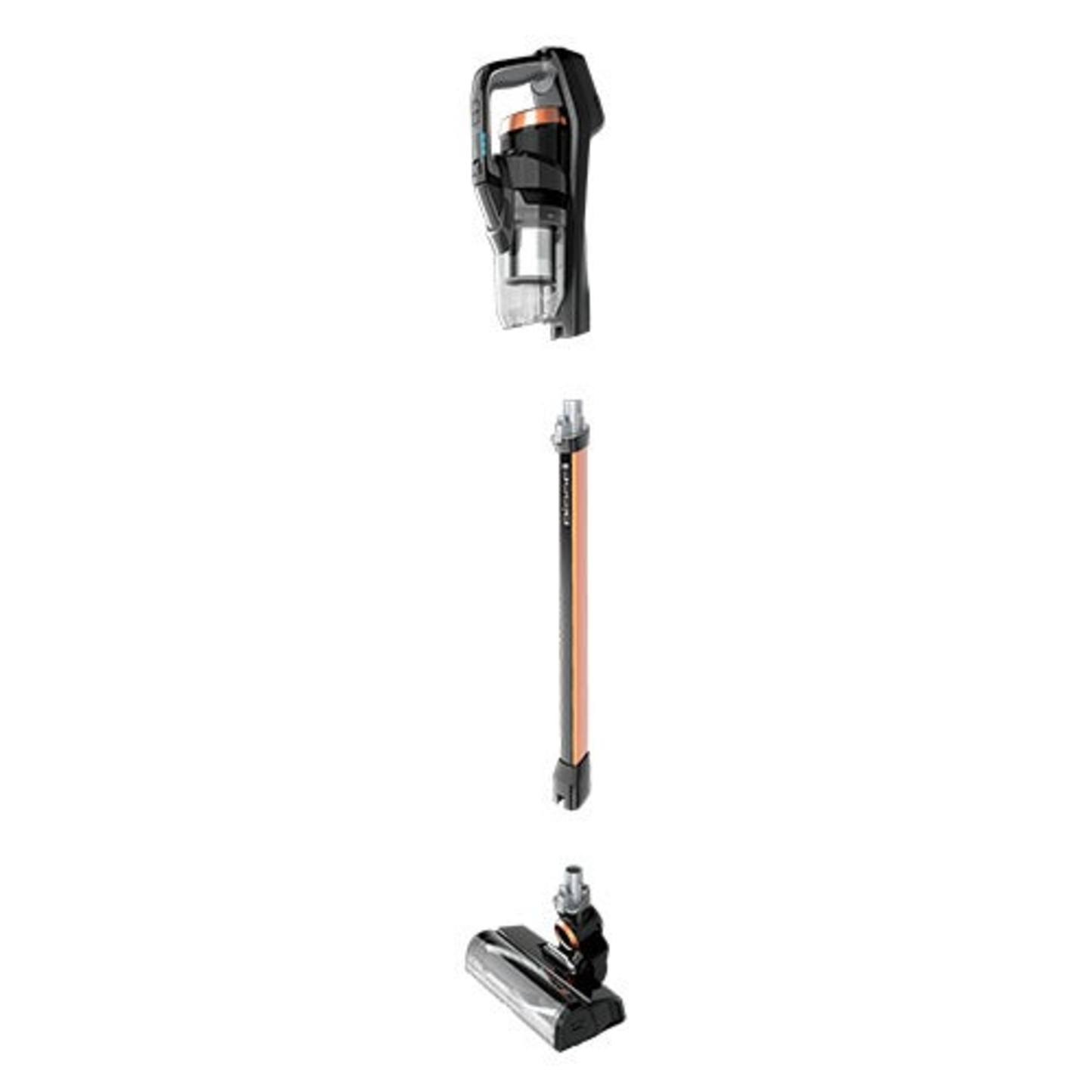 ICONPET TURBO CORDLESS STICK VACUUM COPPER
