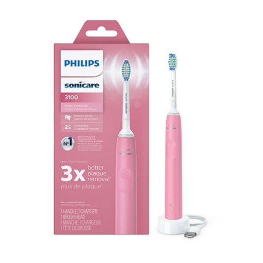 3100 SERIES SONIC ELECTRIC TOOTHBRUSH PINK