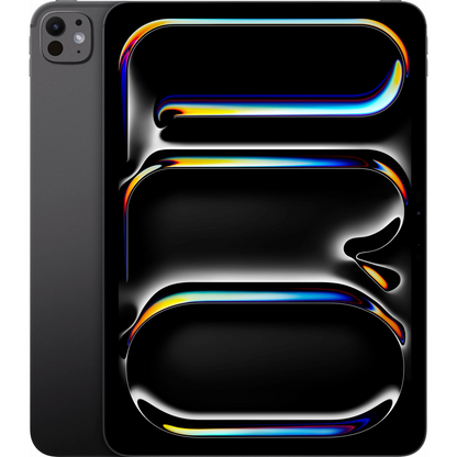 APPLE - 11-INCH IPAD PRO M4 CHIP BUILT FOR APPLE INTELLIGENCE WI-FI 256GB WITH OLED - SPACE BLACK