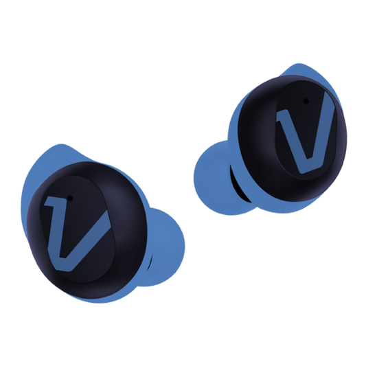 VEHO RHOX TRUE WIRELESS EARBUDS - ELECTRIC BLUE