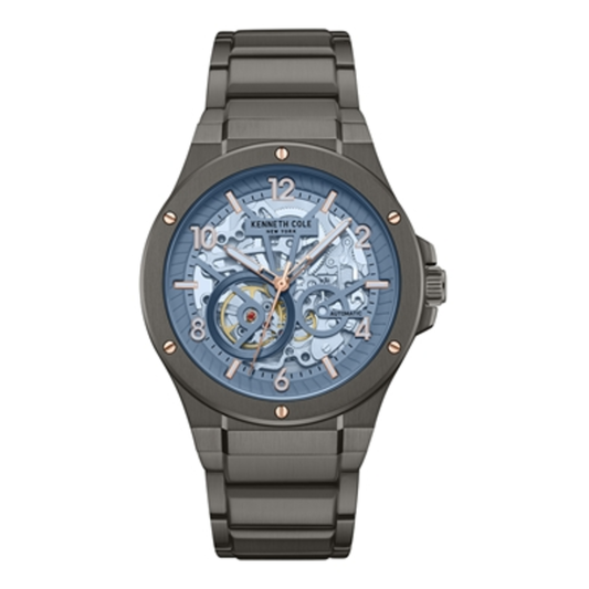 MEN'S AUTOMATIC MVT WATCH, GUN, STANDARD