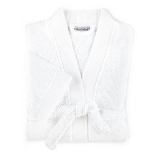 PEACOCK ALLEY JUBILEE ROBE - L/XL - WHITE