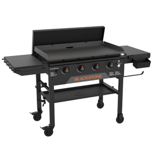 ORIGINAL OMNIVORE GRIDDLE W/HARD COVER, 36''