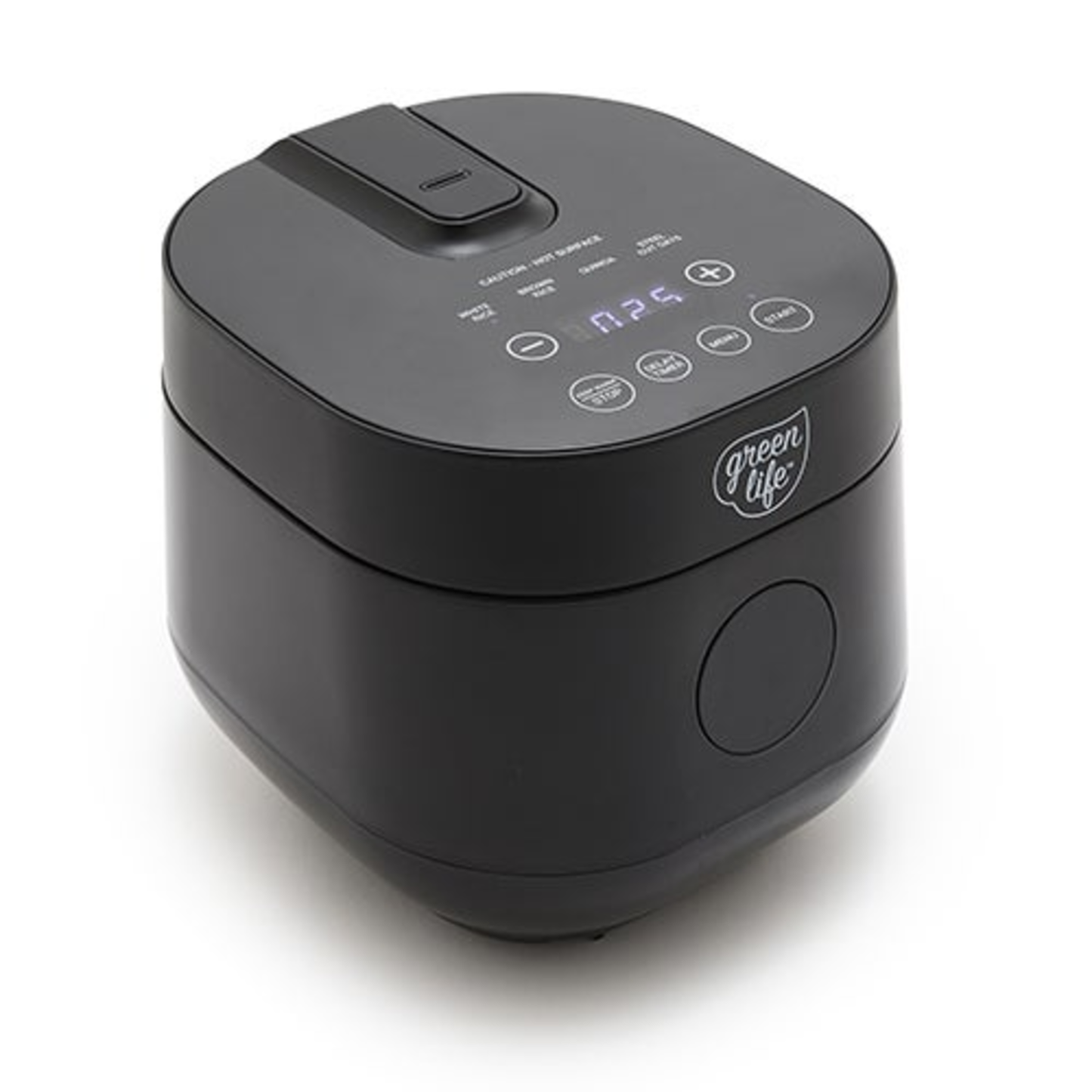 GO GRAINS HEALTHY CERAMIC RICE COOKER BLACK