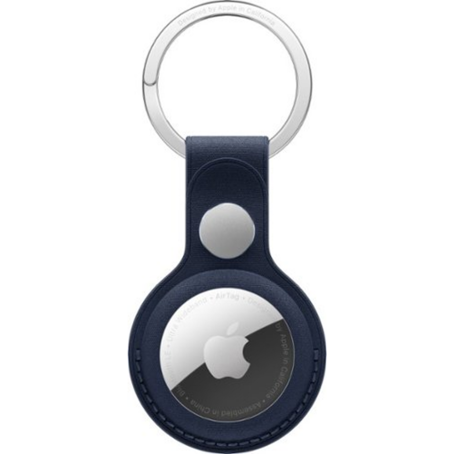 APPLE - AIRTAG FINEWOVEN KEY RING - DEEP BLUE