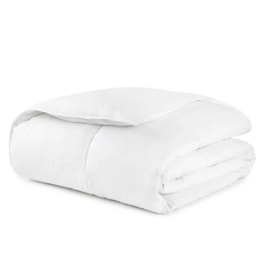 PEACOCK ALLEY GOOSE DOWN DUVET - QUEEN - WHITE