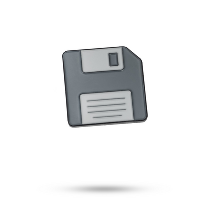 FLOPPY DISC BALL MARKER