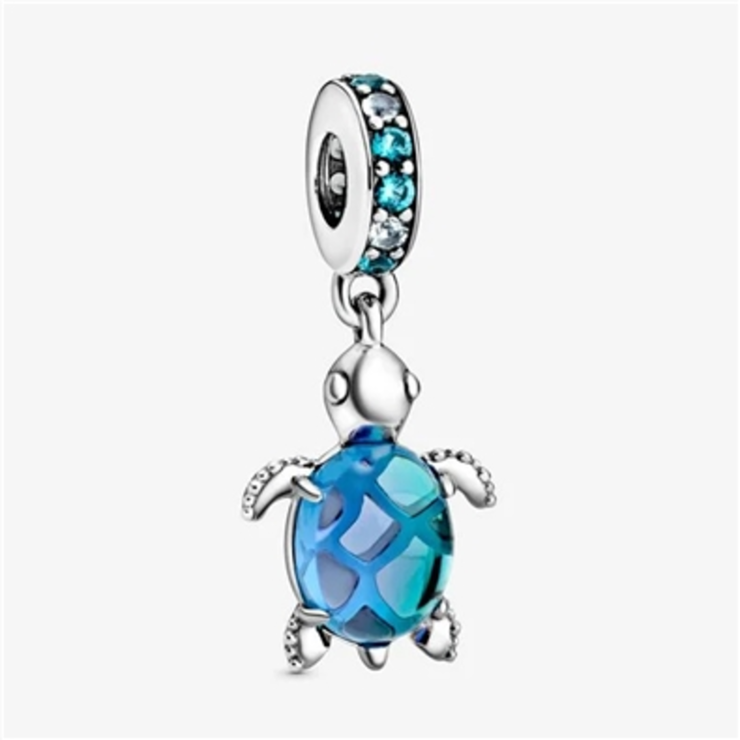 TURTLE DANGLE CHARM, MULTICOLOR