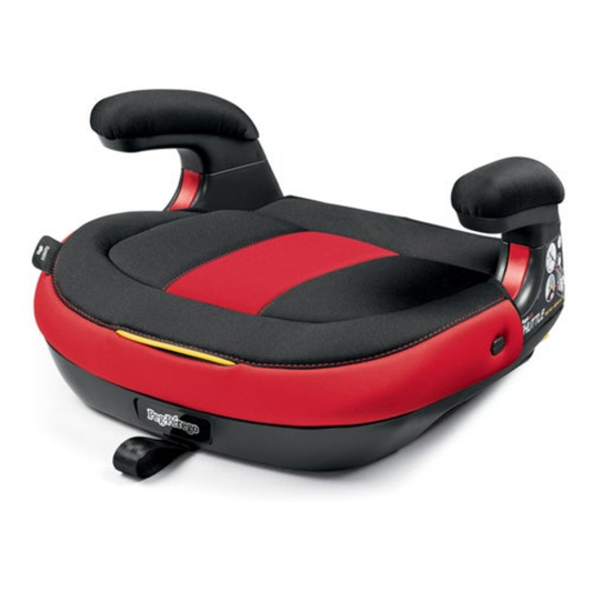 VIAGGIO SHUTTLE 120 BACKLESS BELT-POSITIONING BOOSTER SEAT MONZA