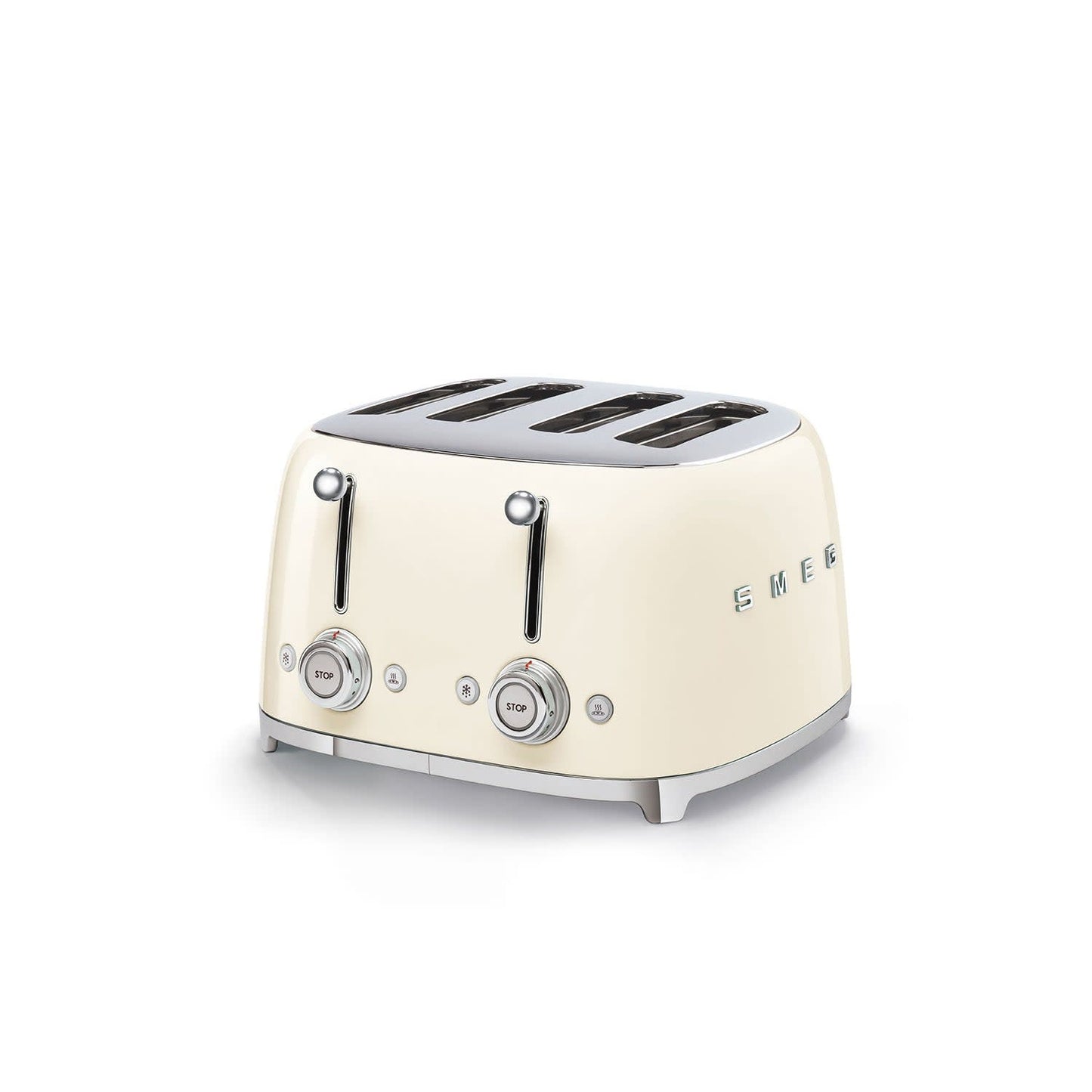 4 SLICE 4 SLOT TOASTER CREAM