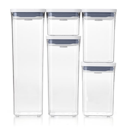 GOOD GRIPS 5PC POP CONTAINER SET