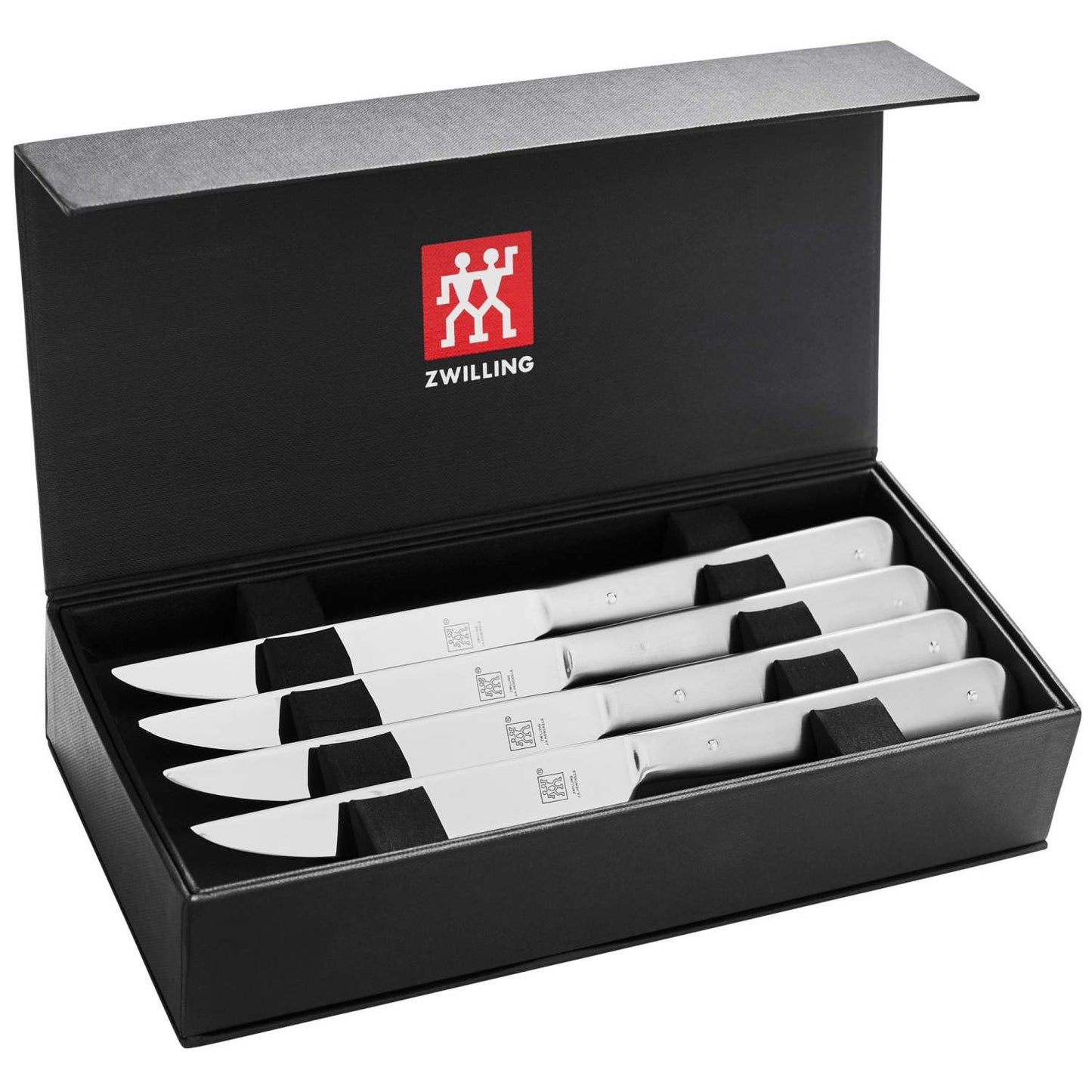8PC PORTERHOUSE STAINLESS STEAK KNIFE SET