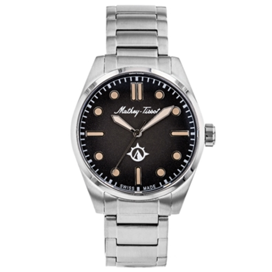 RANGER THREE HAND WATCH, SILVER, STANDARD