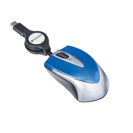 USBC MINI OPT MOUSE BLU