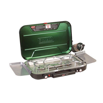 3-BURNER EVEN-TEMP PROPANE STOVE