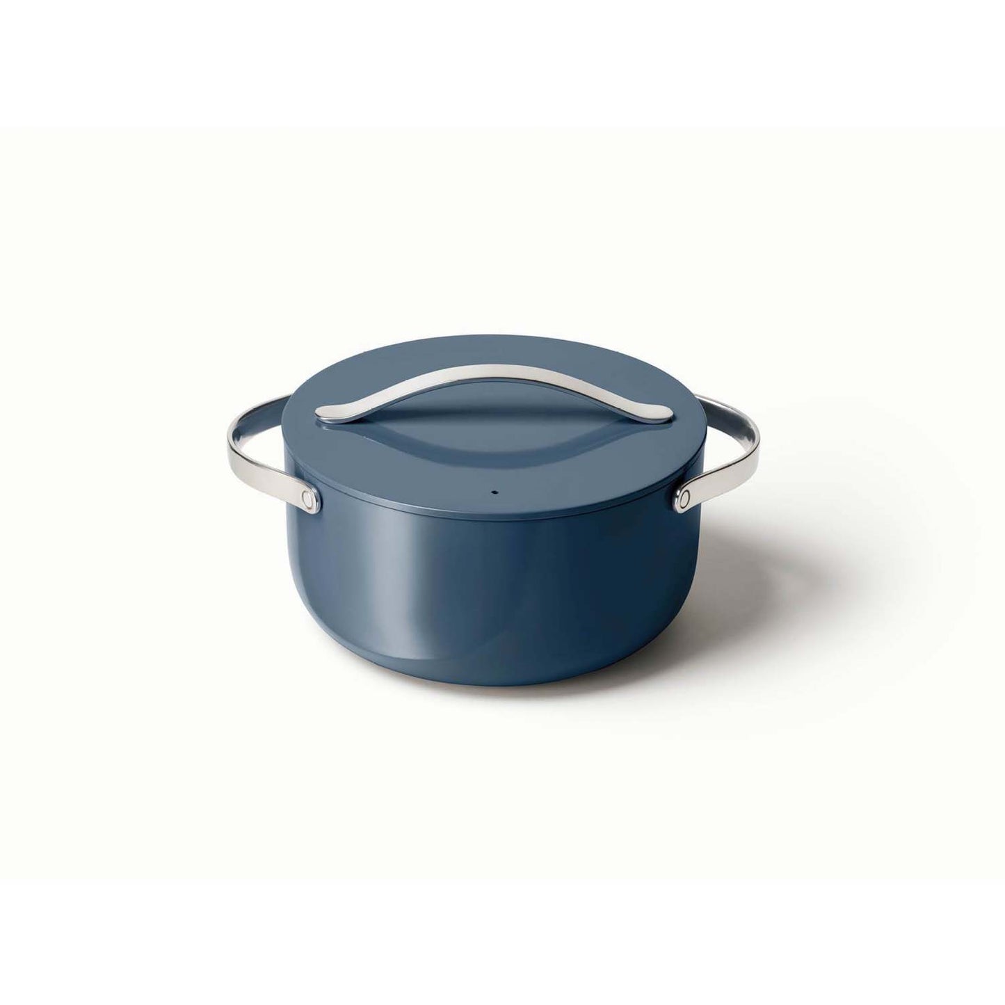 6.5QT NONSTICK CERAMIC DUTCH OVEN NAVY