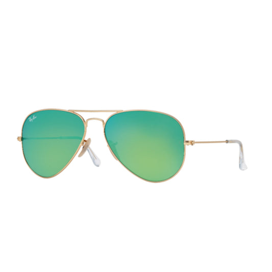RAY-BAN AVIATOR FLASH LENS SUNGLASSES