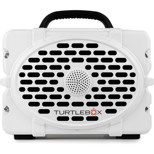 TURTLEBOX ORIGINAL SPEAKER - WHITE
