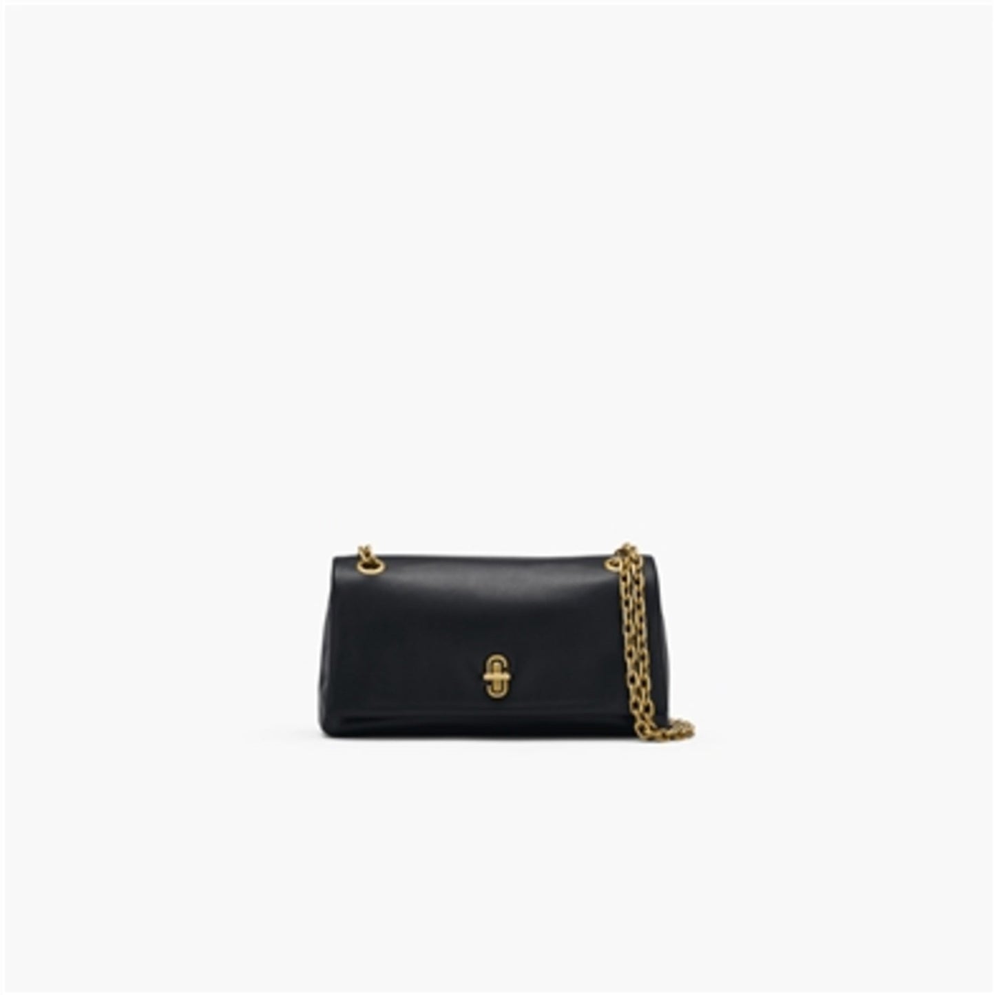THE DUAL CHAIN MINI BAG, BLACK