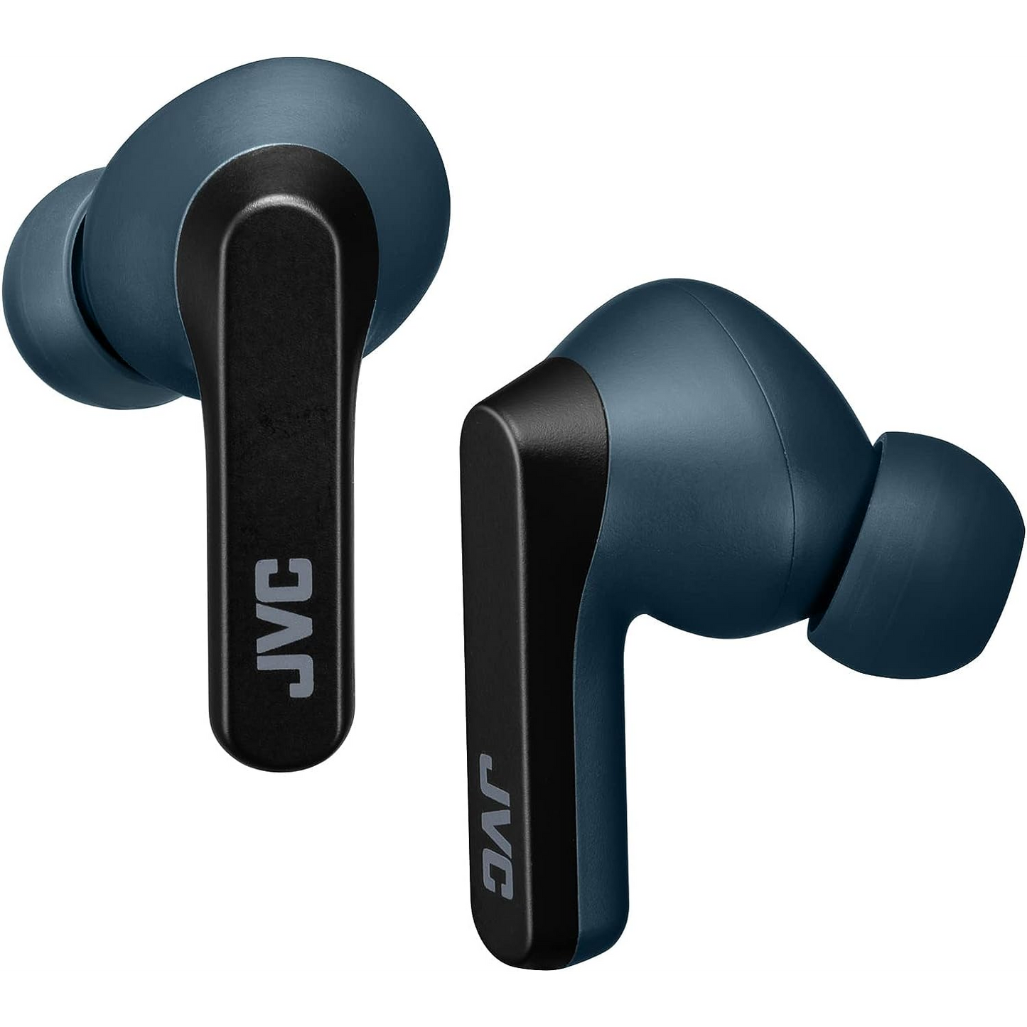 JVC RIPTIDZ TRUE WIRELESS IN-EAR HEADPHONES - BLUE