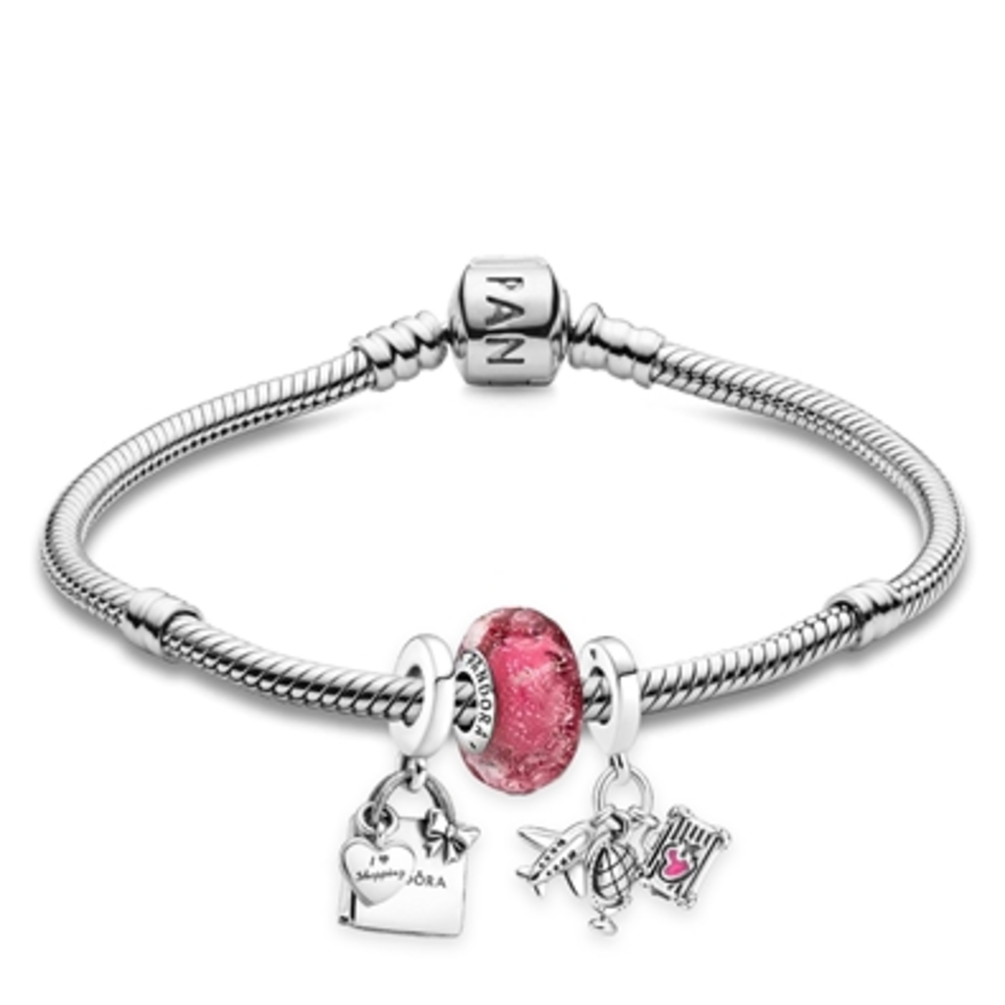 SIGHTSEEING AND SOUVENIRS BRACELET, 7.5"