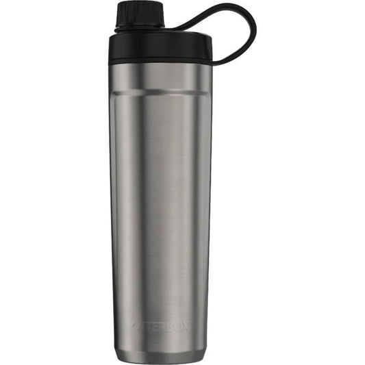 OTTERBOX ELEVATION 28 OZ SPORT WATER BOTTLE - CLEAR STAINLESS