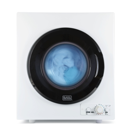 PORTABLE DRYER, WHITE, 3.5 CU. FT