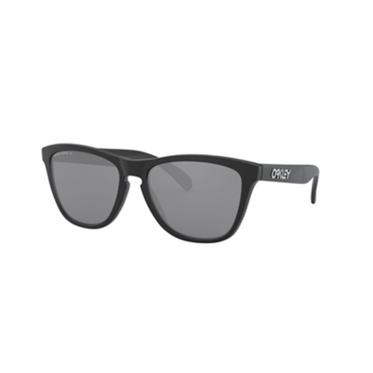 FROGSKINS UNISEX SUNGLASSES POLARIZED, MATTE BLACK-GREY, 55